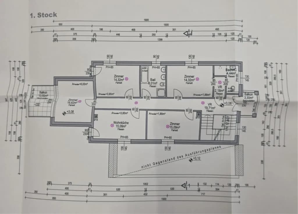 8-Zimmer-Gewerbeimmobilie kaufen in Wien – 276 m², € 1.990.000 – Bild 43 von 44