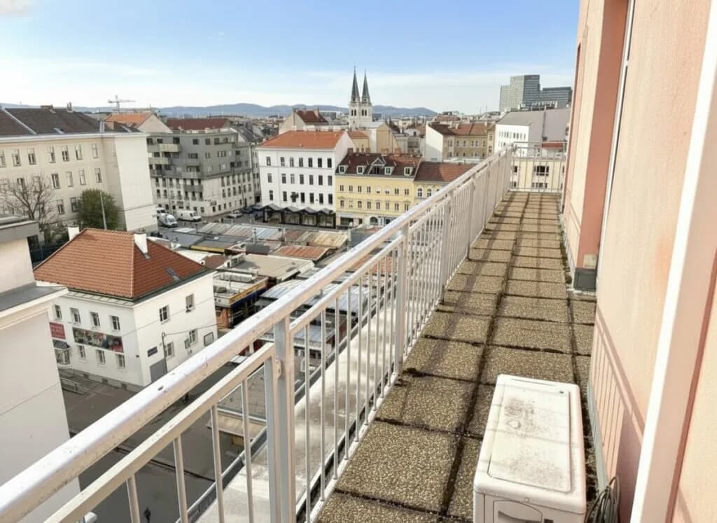 2-Zimmer-Wohnung mieten in Wien – 66,45 m², € 957