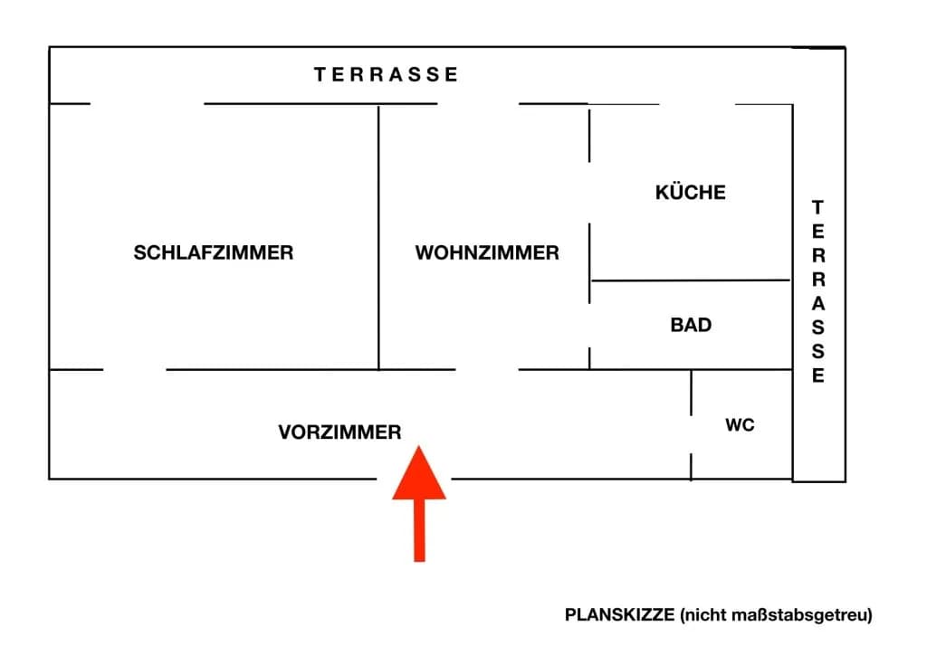 2-Zimmer-Wohnung mieten in Wien – 66,45 m², € 957 – Bild 14 von 14