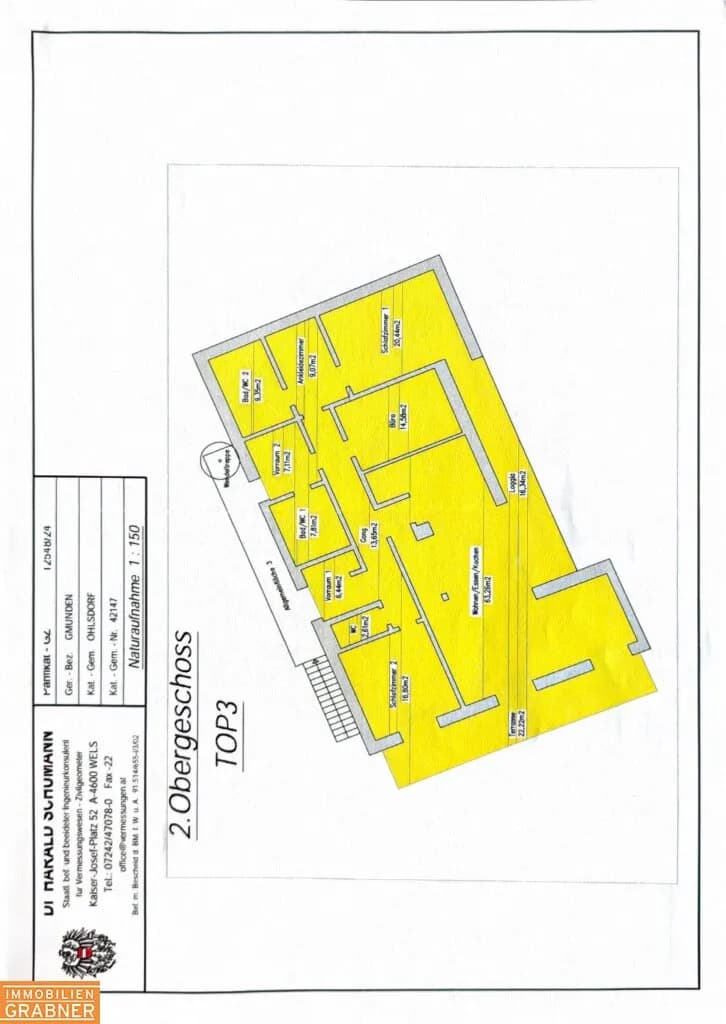 5-Zimmer-Wohnung kaufen in Gmunden – 171,12 m², € 1.095.000 – Bild 22 von 24
