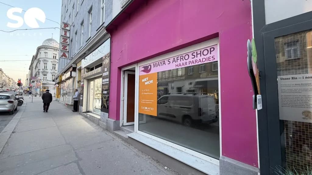 3-Zimmer-Gewerbeimmobilie mieten in Wien – 45 m², € 1.408