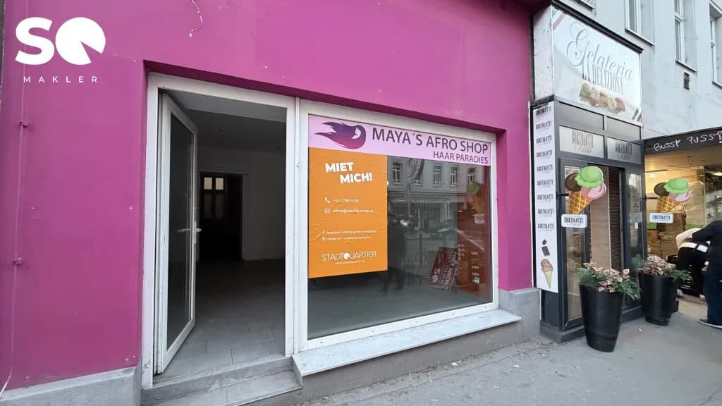 3-Zimmer-Gewerbeimmobilie mieten in Wien – 45 m², € 1.408 – Bild 3 von 6
