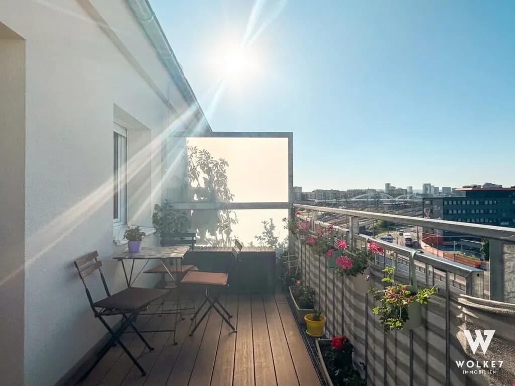 2-Zimmer-Wohnung mieten in Wien – 58,1 m², € 940