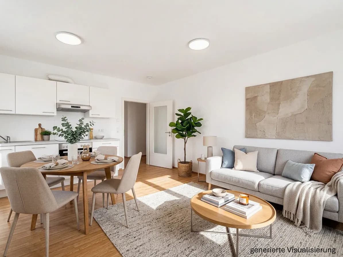 3-Zimmer-Wohnung kaufen in Graz – 54 m², € 239.000 – Bild 2 von 10