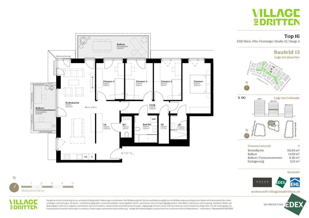 5-Zimmer-Wohnung kaufen in Wien – 110,64 m², € 836.000 – Bild 36 von 36