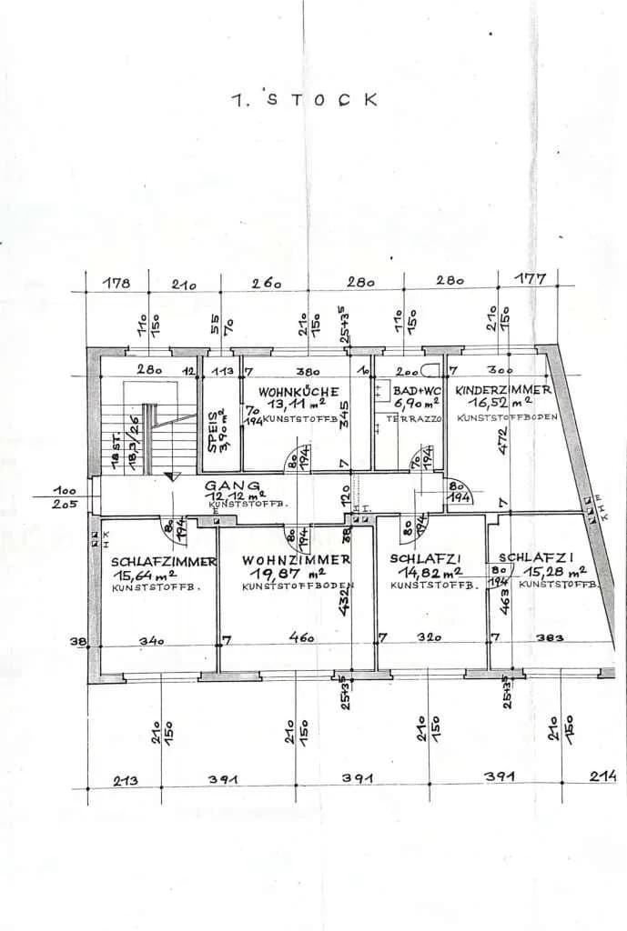 5-Zimmer-Haus kaufen in Mistelbach – 106,04 m², € 379.000 – Bild 21 von 28