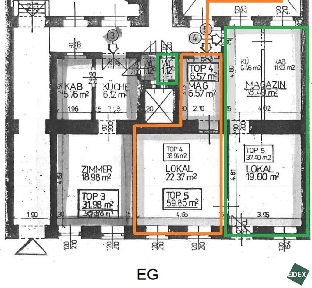 Gewerbeimmobilie kaufen in Wien – 68 m², € 236.425 – Bild 8 von 8