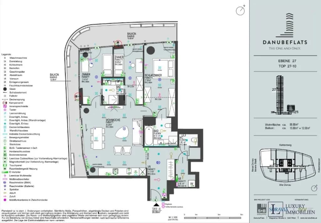 3-Zimmer-Wohnung kaufen in Wien – 100 m², € 2.290.000 – Bild 37 von 37