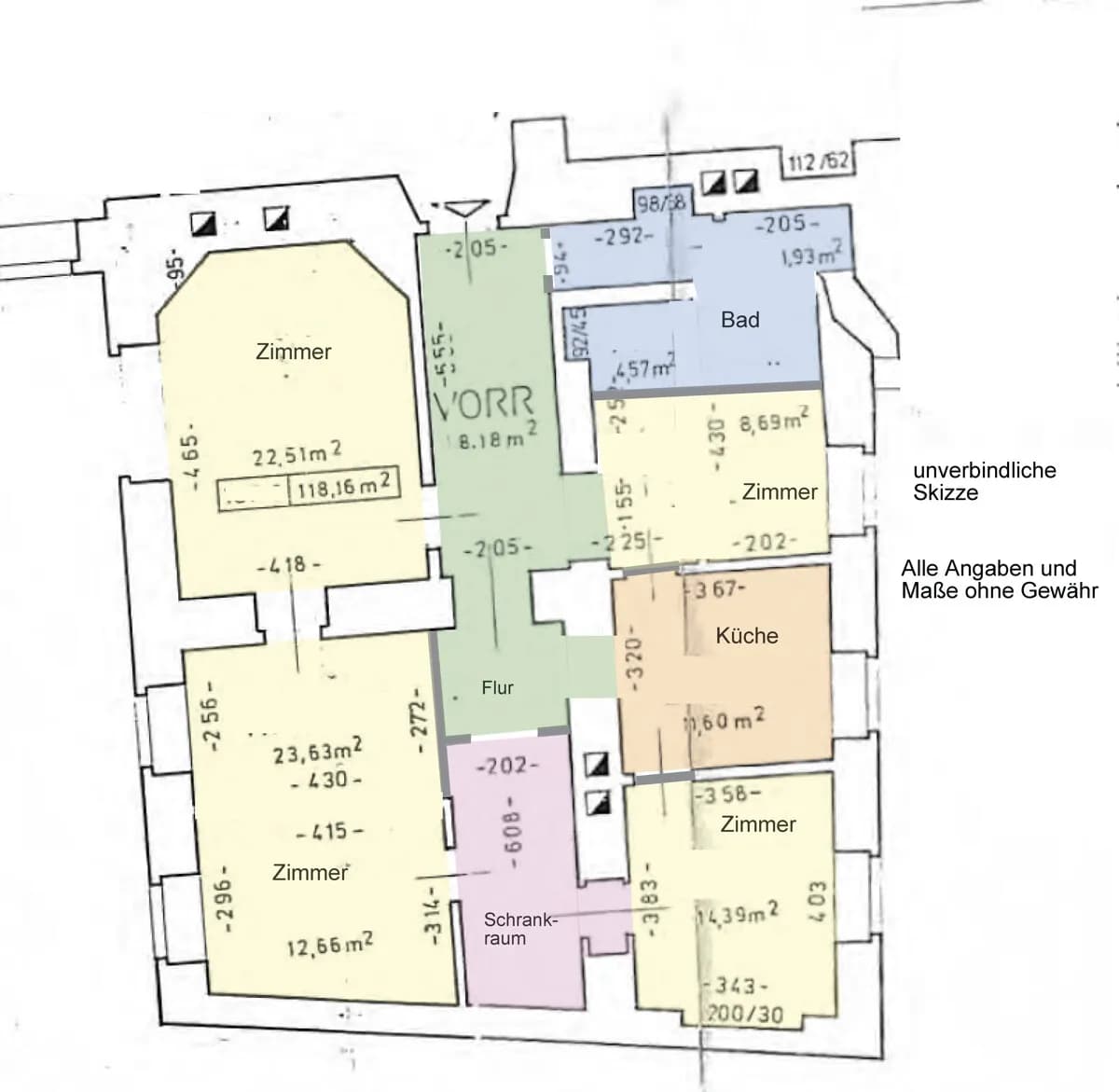 4-Zimmer-Wohnung kaufen in Wien – 118,16 m², € 2.600.000 – Bild 11 von 11