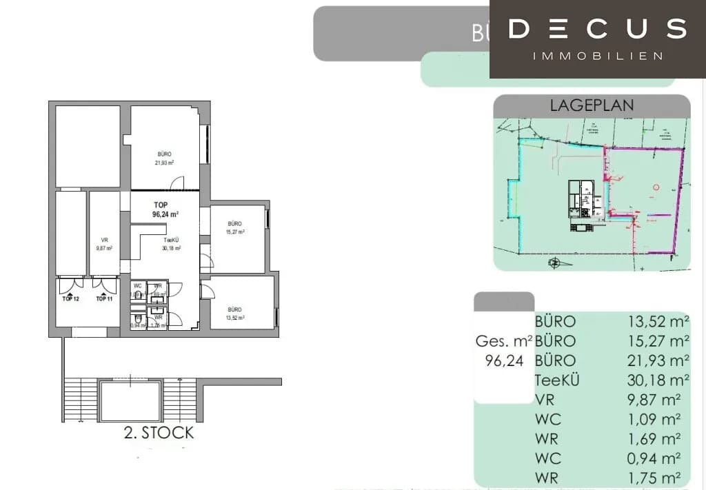 Gewerbeimmobilie mieten in Wien – 97 m², € 12 – Bild 8 von 8