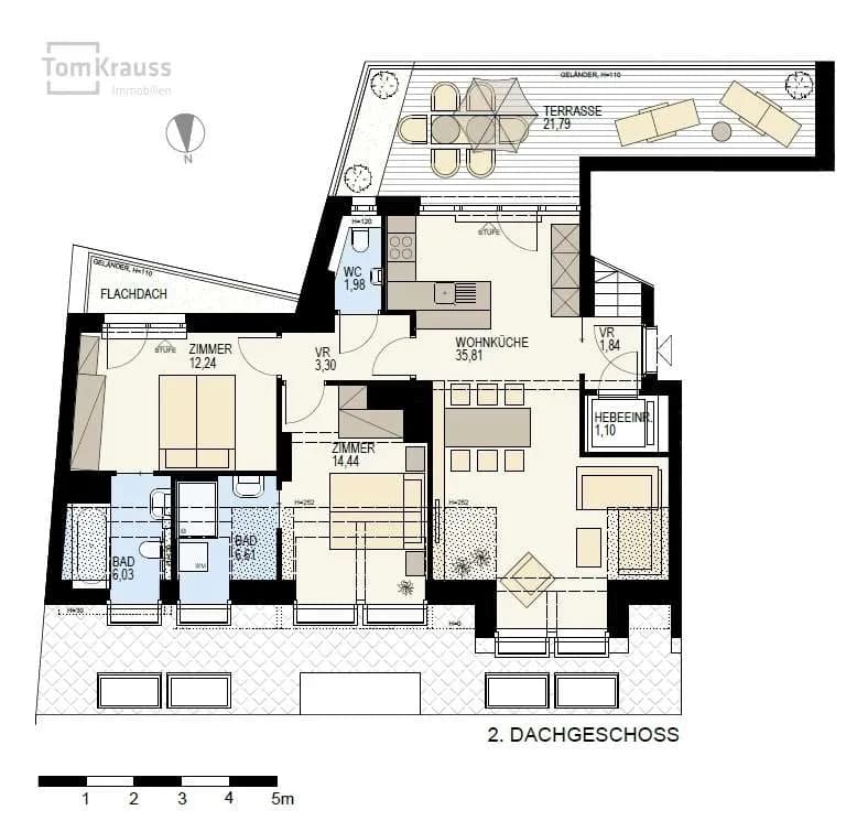 3-Zimmer-Wohnung kaufen in Wien – 88,11 m², € 792.600 – Bild 12 von 14