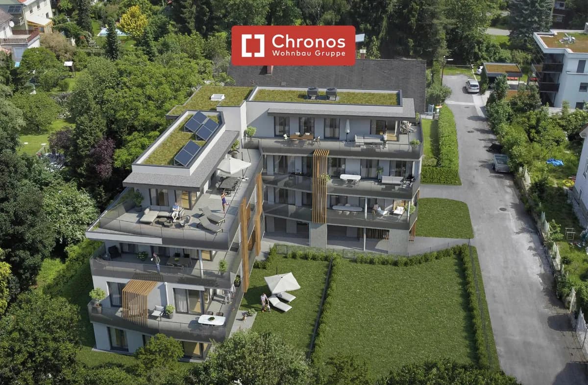 2-Zimmer-Wohnung kaufen in Graz – 46,02 m², € 254.400 – Bild 1 von 4