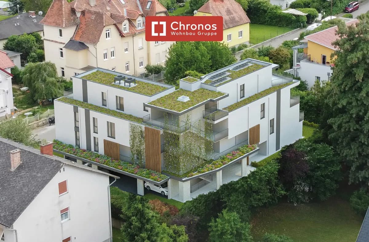 2-Zimmer-Wohnung kaufen in Graz – 46,02 m², € 254.400 – Bild 3 von 4
