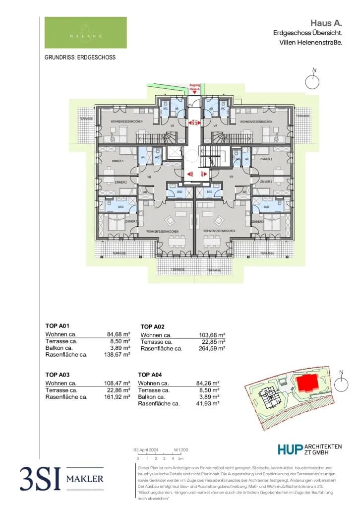 4-Zimmer-Wohnung kaufen in Baden – 103,88 m², € 815.100 – Bild 7 von 7