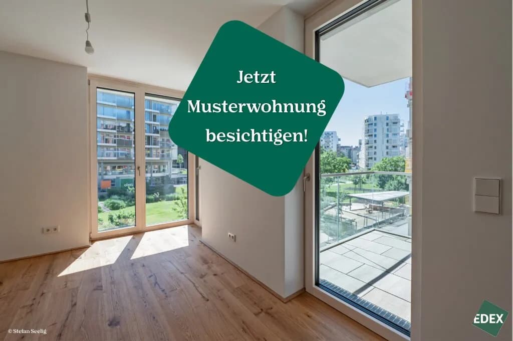 2-Zimmer-Wohnung kaufen in Wien – 50,43 m², € 317.000