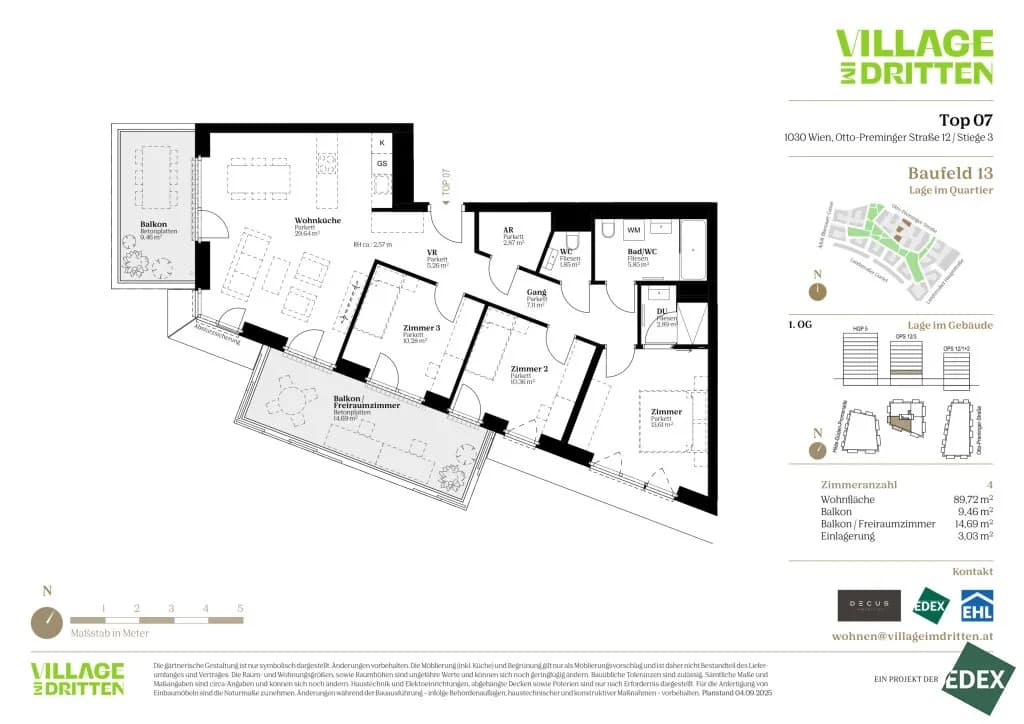 4-Zimmer-Wohnung kaufen in Wien – 89,72 m², € 668.000 – Bild 36 von 36