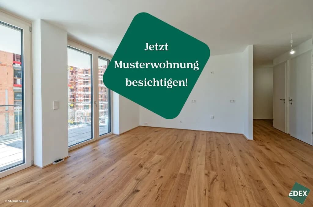2-Zimmer-Wohnung kaufen in Wien – 49,48 m², € 384.000 – Bild 1 von 35