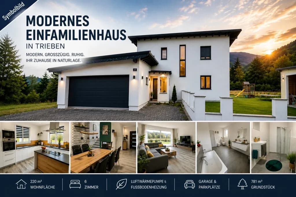 6-Zimmer-Haus kaufen in Liezen – 220 m², € 385.000