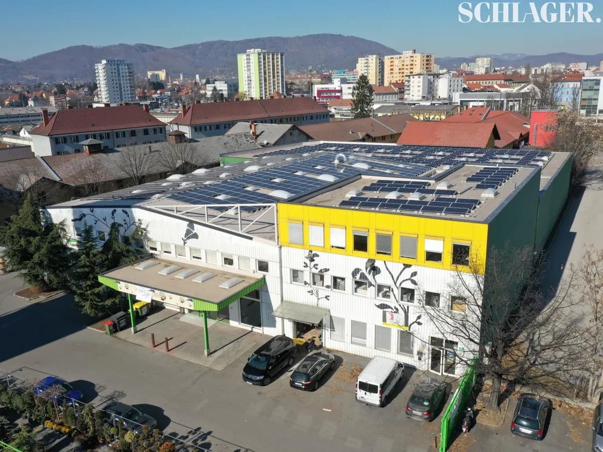 Gewerbeimmobilie kaufen in Graz – 4 172 m², € 3.630.000
