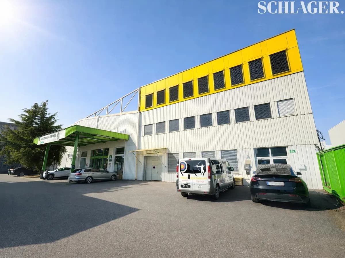 Gewerbeimmobilie kaufen in Graz – 4 172 m², € 3.630.000 – Bild 2 von 6