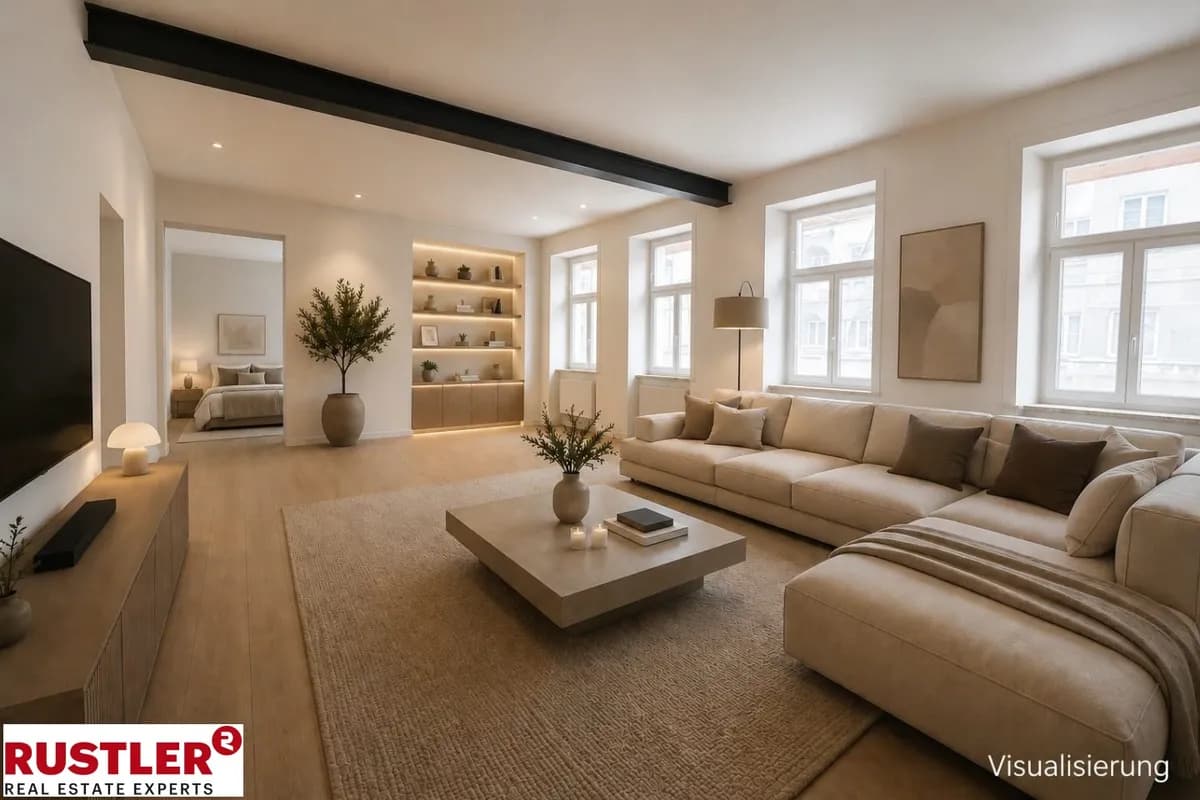 4-Zimmer-Wohnung kaufen in Wien – 99,4 m², € 447.500 – Bild 1 von 9