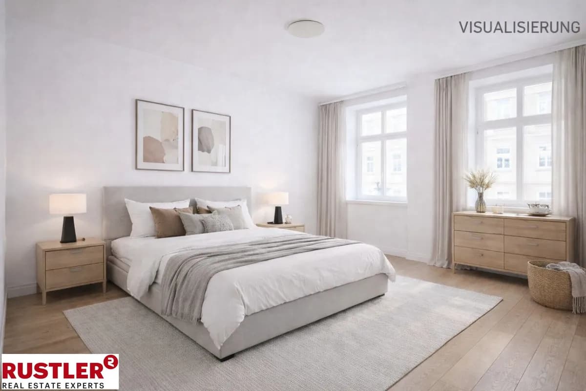 4-Zimmer-Wohnung kaufen in Wien – 99,4 m², € 447.500 – Bild 3 von 9
