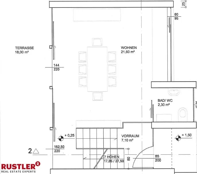 2-Zimmer-Immobilie kaufen in Wien – 57 m², € 398.000 – Bild 10 von 13