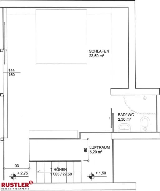 2-Zimmer-Immobilie kaufen in Wien – 57 m², € 398.000 – Bild 11 von 13