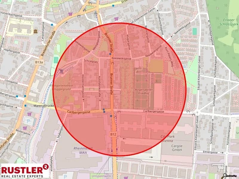 2-Zimmer-Immobilie kaufen in Wien – 57 m², € 398.000 – Bild 13 von 13