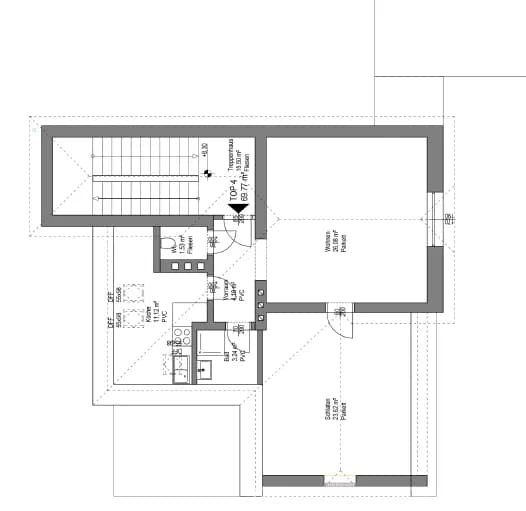 2-Zimmer-Wohnung kaufen in Graz – 69,5 m², € 199.000 – Bild 9 von 9