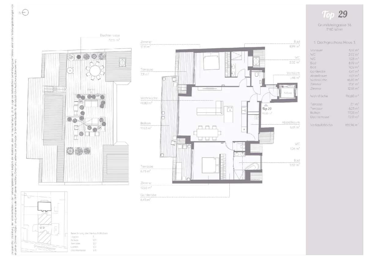 3-Zimmer-Wohnung kaufen in Wien – 116,6 m², € 1.099.000 – Bild 12 von 17