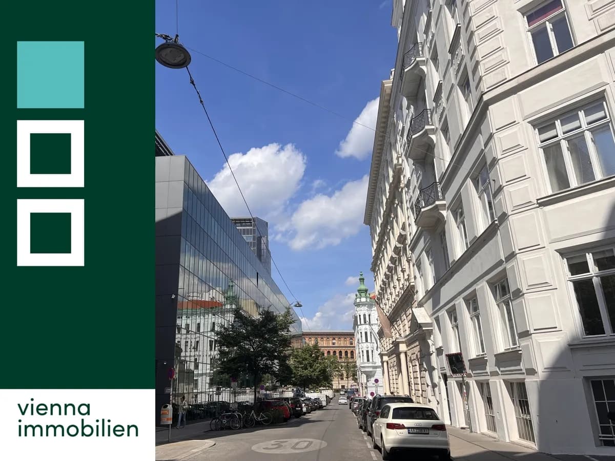 8-Zimmer-Gewerbeimmobilie mieten in Wien – 282 m², € 5.400