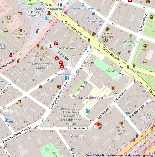 8-Zimmer-Gewerbeimmobilie mieten in Wien – 282 m², € 5.400 – Bild 11 von 13