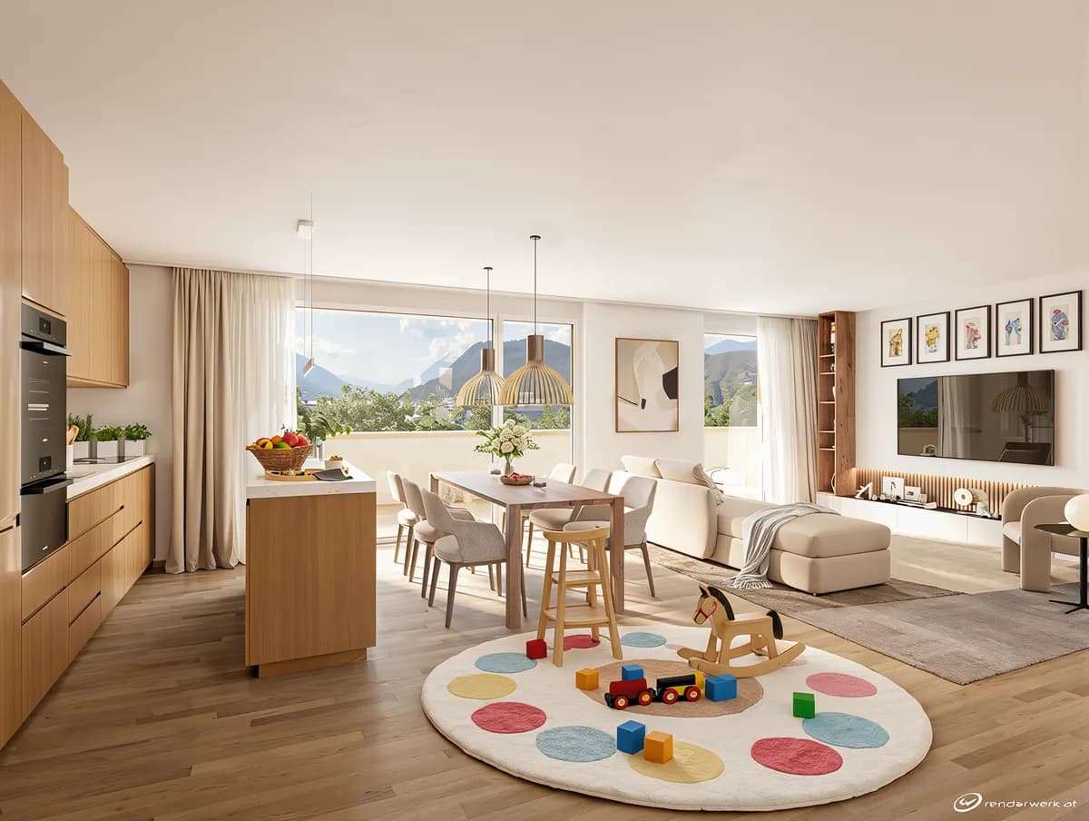 4-Zimmer-Wohnung kaufen in Innsbruck-Land – 94,67 m², € 725.000
