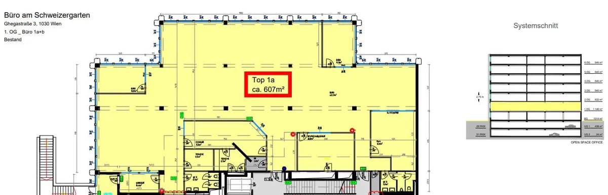 Gewerbeimmobilie mieten in Wien – 607 m², € 11 – Bild 5 von 5