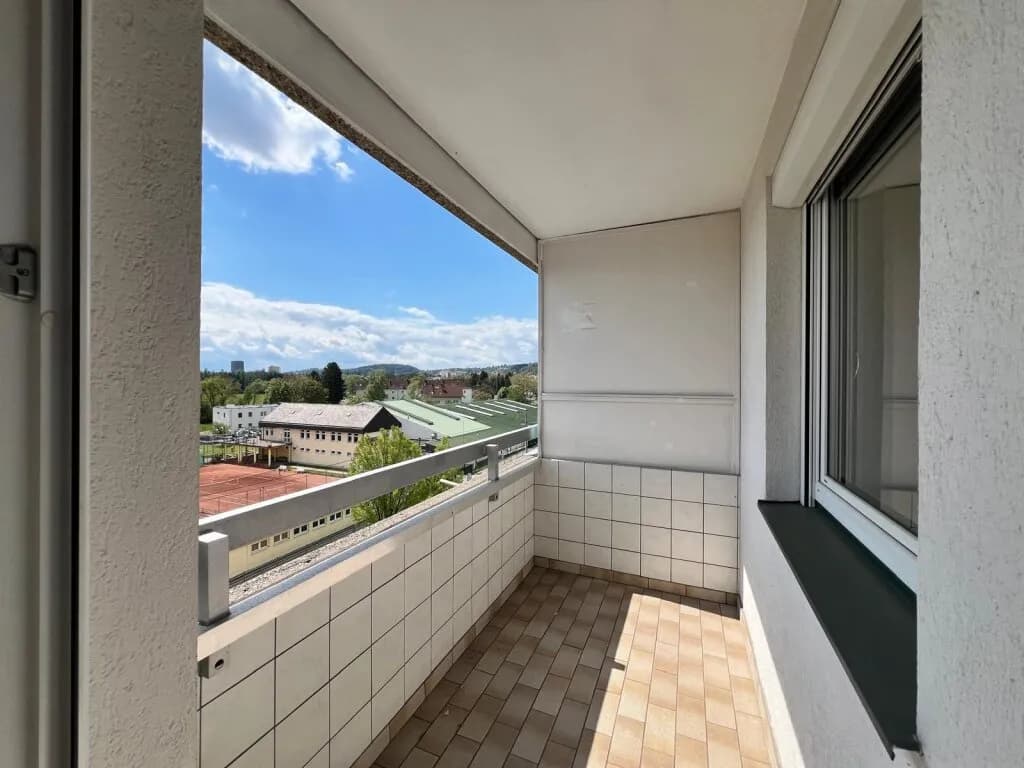 3-Zimmer-Wohnung mieten in Linz – 69 m², € 1.226