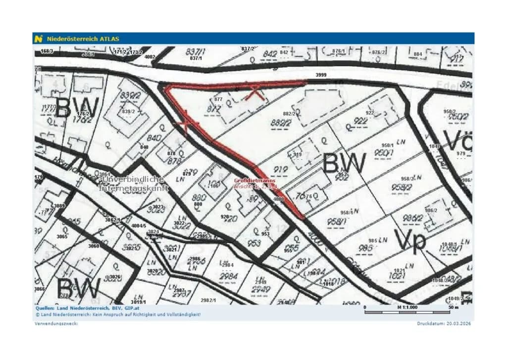 3-Zimmer-Haus kaufen in Gmünd – 90 m², € 89.000 – Bild 14 von 14