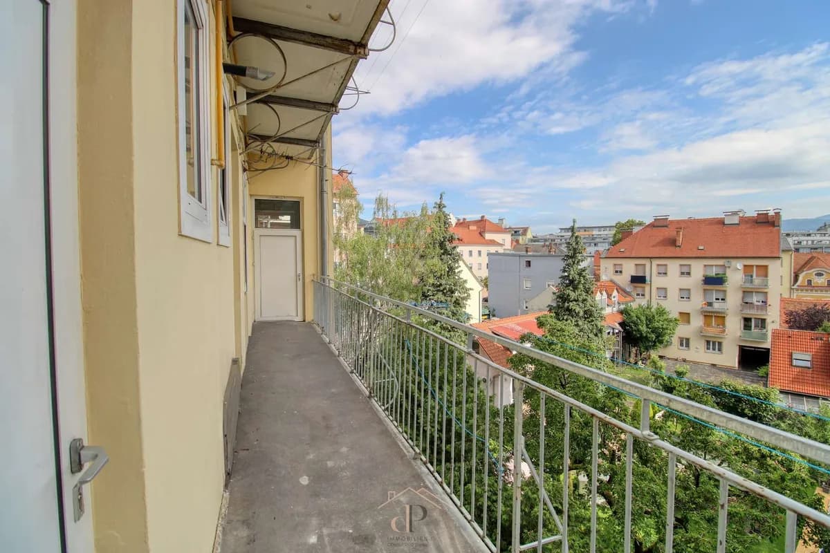 2-Zimmer-Wohnung kaufen in Graz – 56,31 m², € 145.000 – Bild 7 von 15