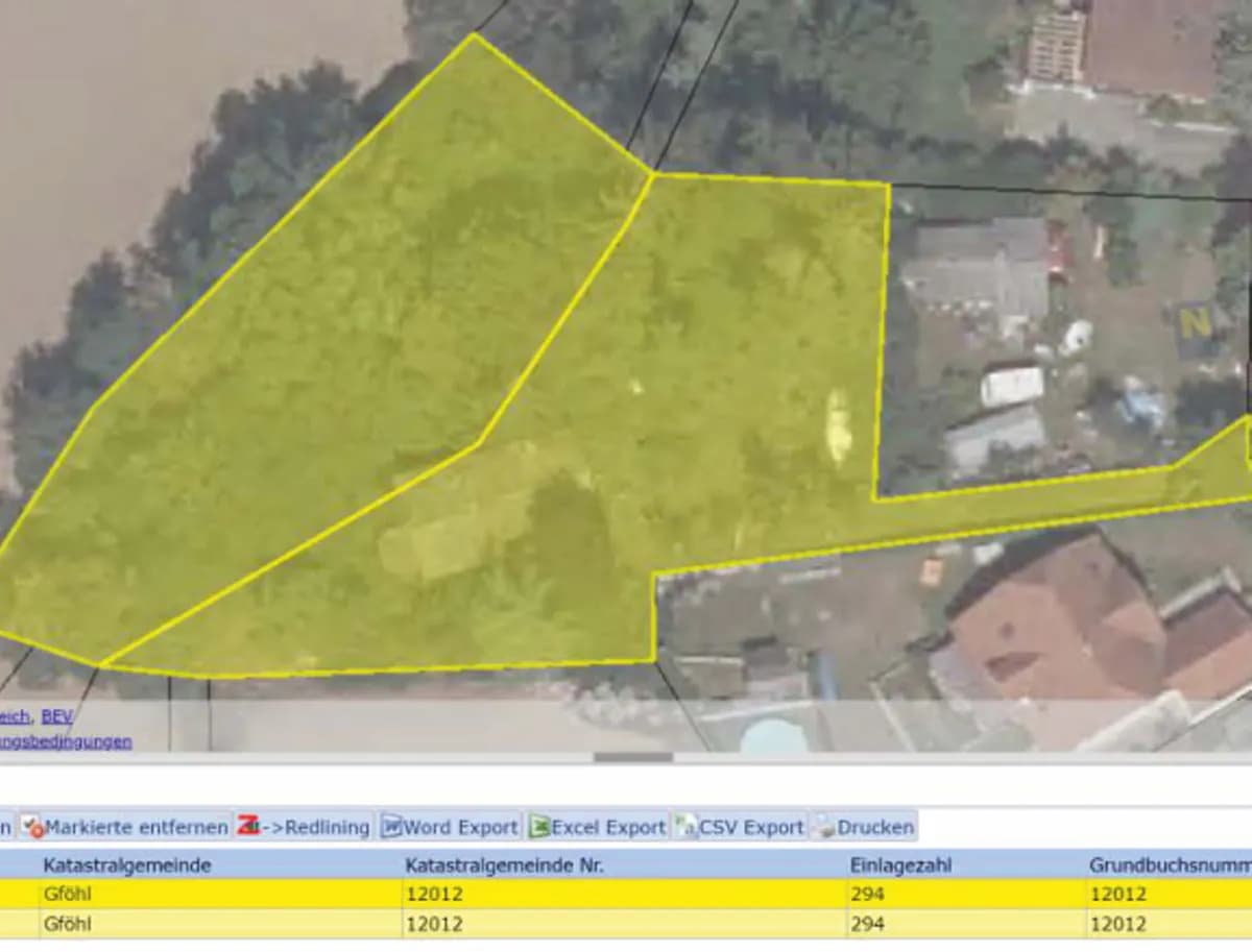 Grundstück kaufen in Krems Land – 2 587 m², € 148.000 – Bild 6 von 6