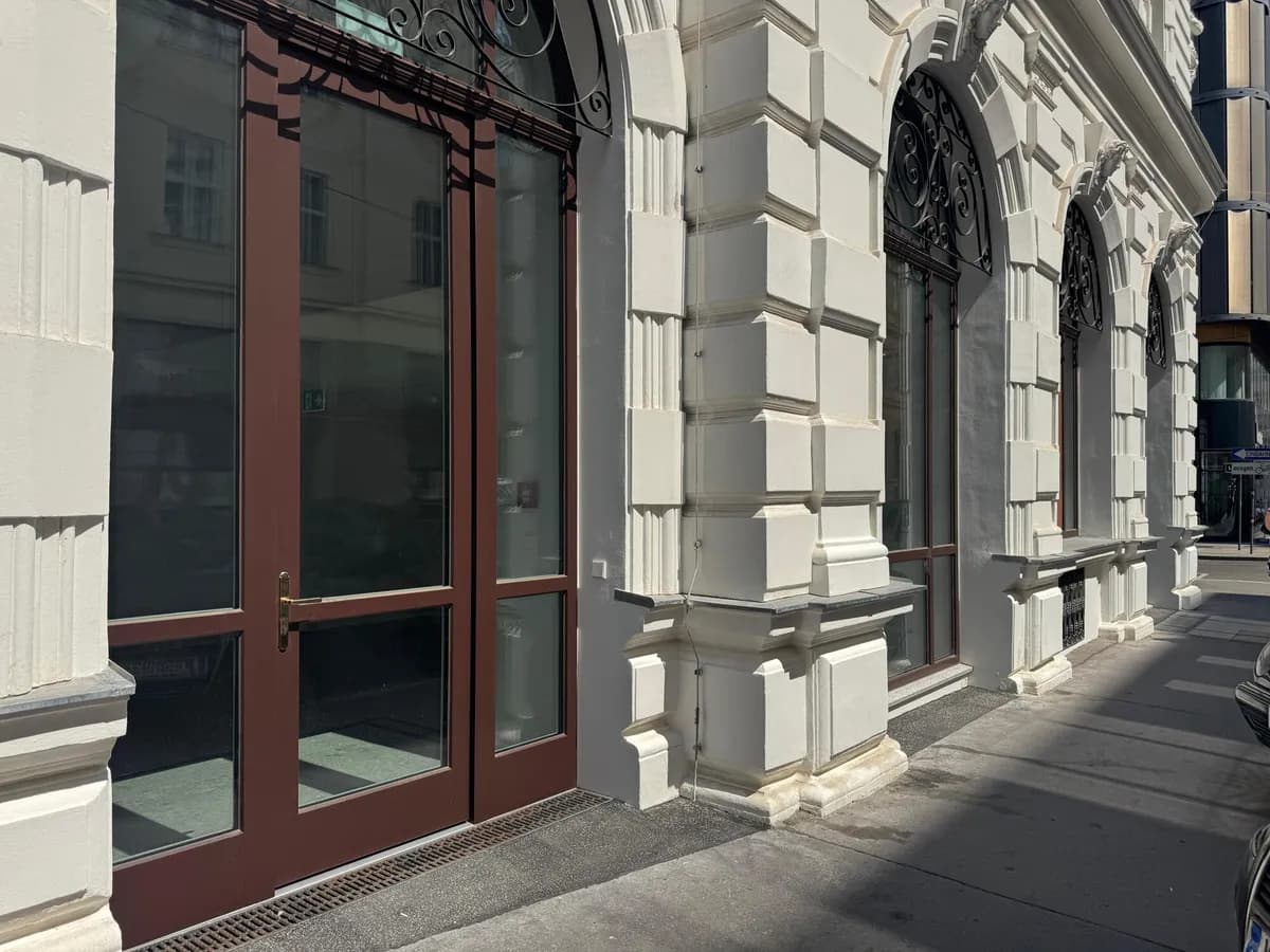 Gewerbeimmobilie mieten in Wien – 198 m², € 5.831 – Bild 1 von 8