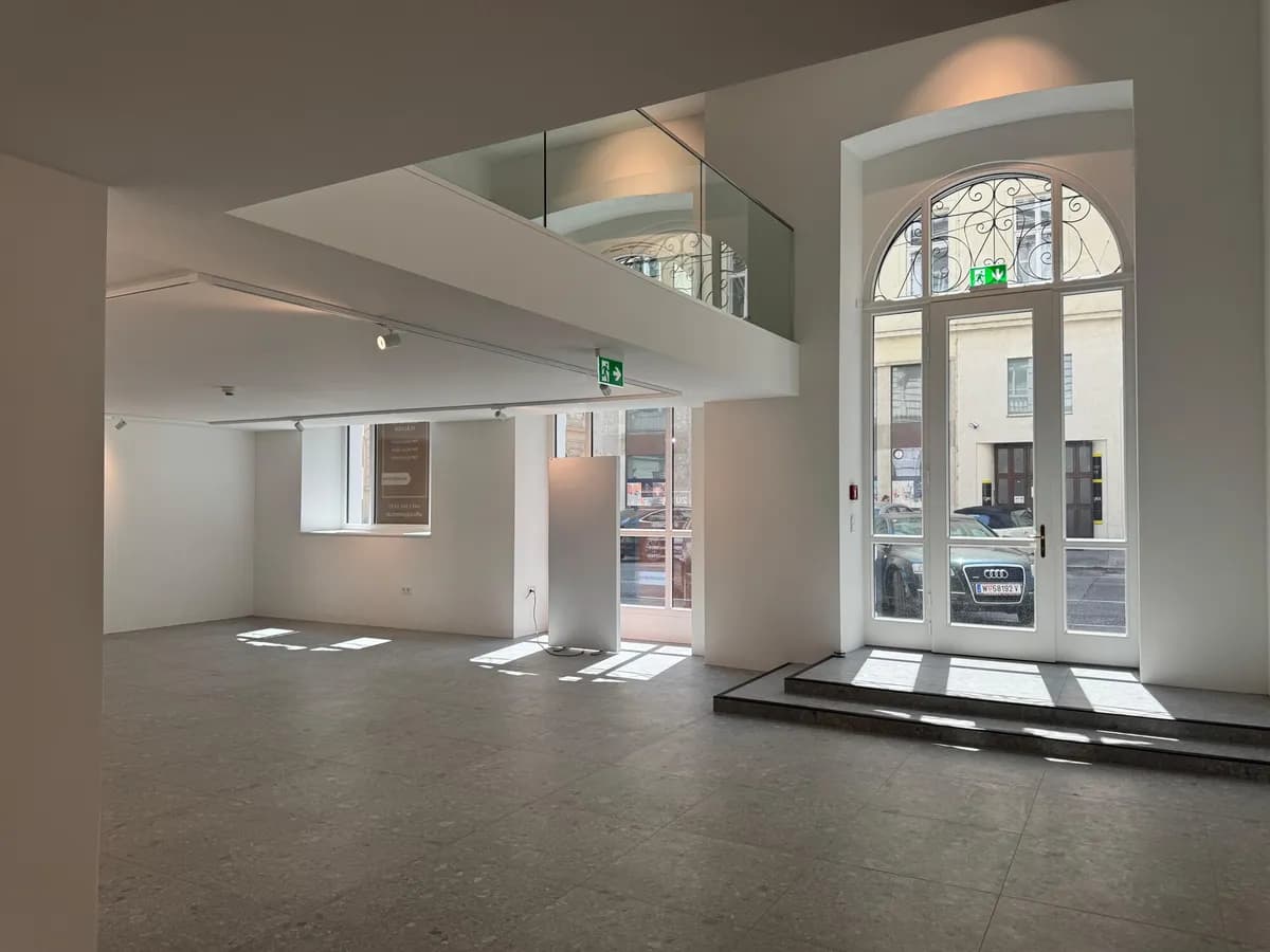 Gewerbeimmobilie mieten in Wien – 198 m², € 5.831 – Bild 2 von 8