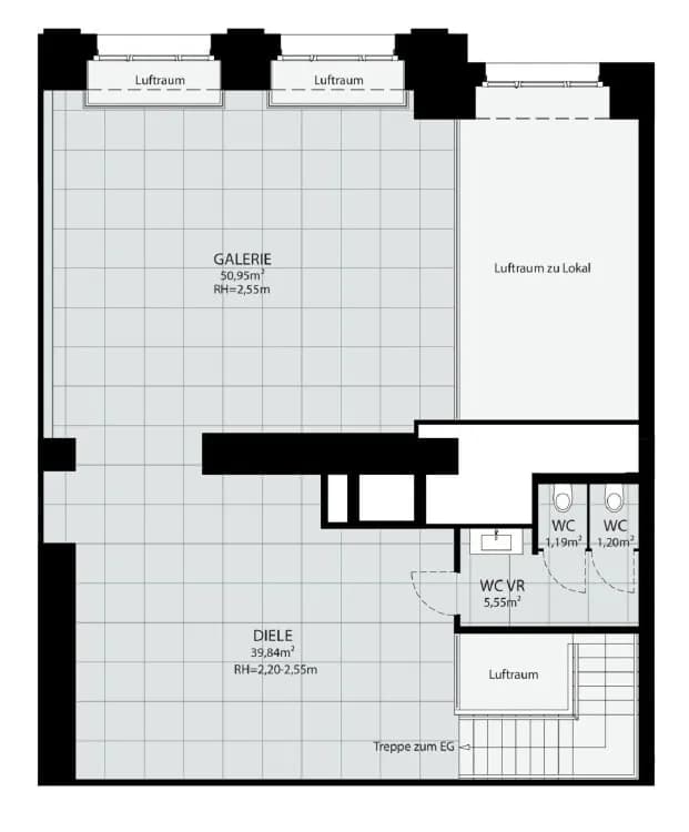 Gewerbeimmobilie mieten in Wien – 198 m², € 5.831 – Bild 8 von 8