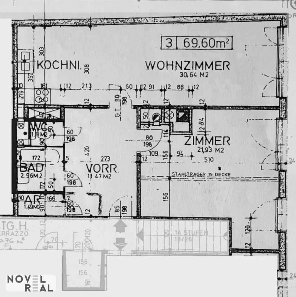 2-Zimmer-Wohnung kaufen in Wien – 69,6 m², € 329.000 – Bild 8 von 8