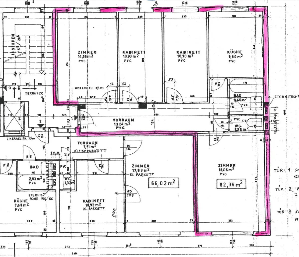 4-Zimmer-Wohnung kaufen in Wien – 83 m², € 475.000 – Bild 13 von 13