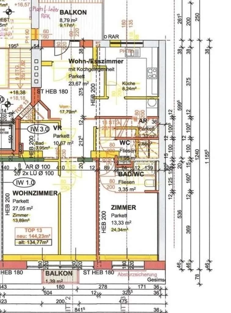 5-Zimmer-Wohnung kaufen in Wien – 140,53 m², € 1.550.000 – Bild 13 von 13