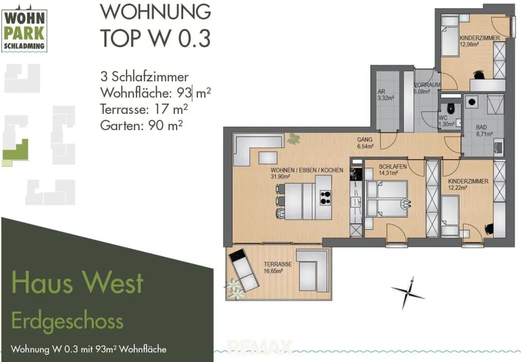 4-Zimmer-Wohnung kaufen in Liezen – 94 m², € 860.000 – Bild 3 von 17