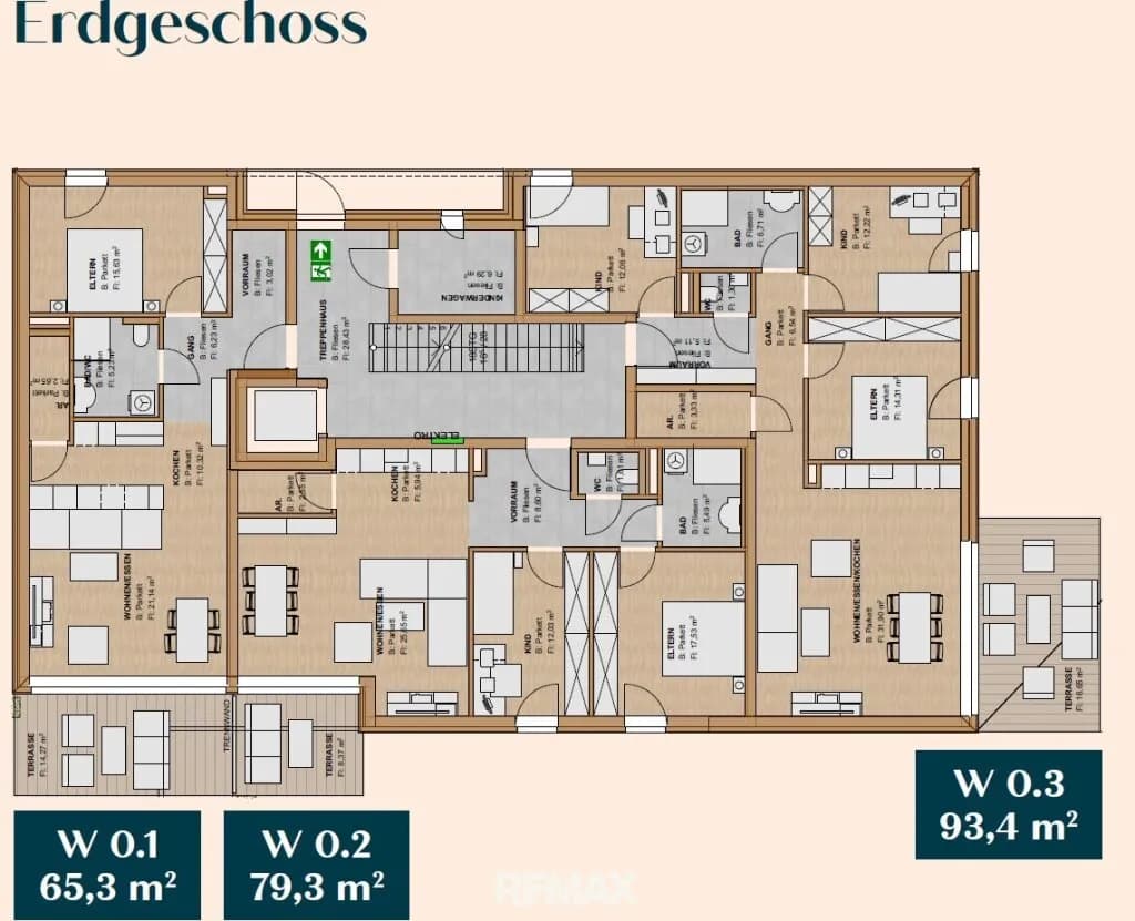 4-Zimmer-Wohnung kaufen in Liezen – 94 m², € 860.000 – Bild 4 von 17