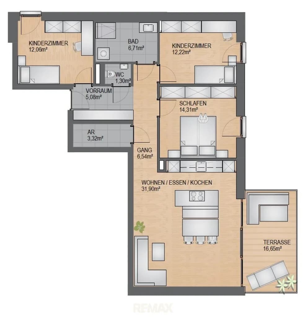 4-Zimmer-Wohnung kaufen in Liezen – 94 m², € 860.000 – Bild 5 von 17