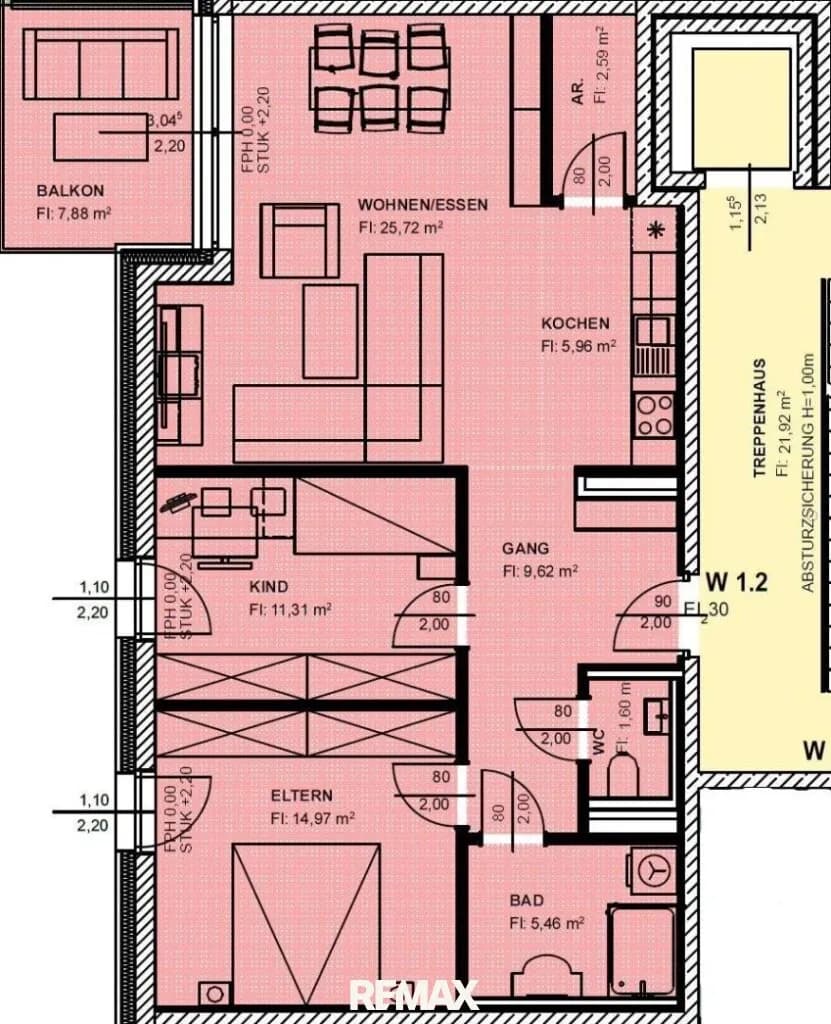 3-Zimmer-Immobilie kaufen in Liezen – 80 m², € 670.000 – Bild 12 von 17
