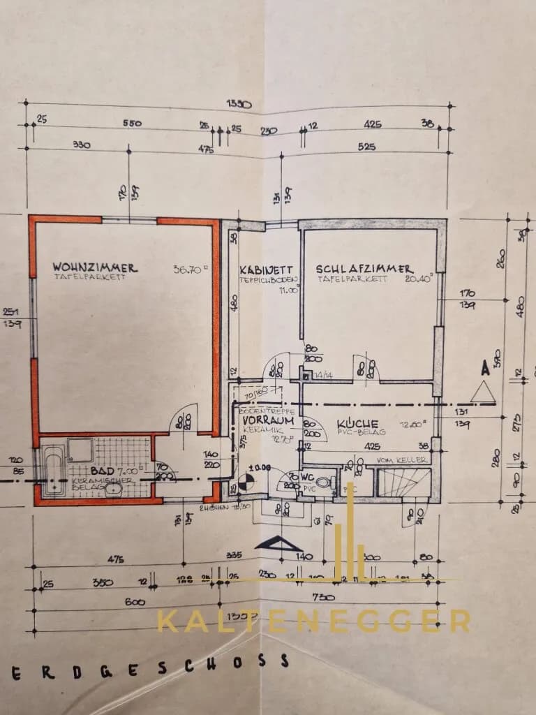 3-Zimmer-Haus kaufen in Baden – 120 m², € 398.000 – Bild 13 von 16
